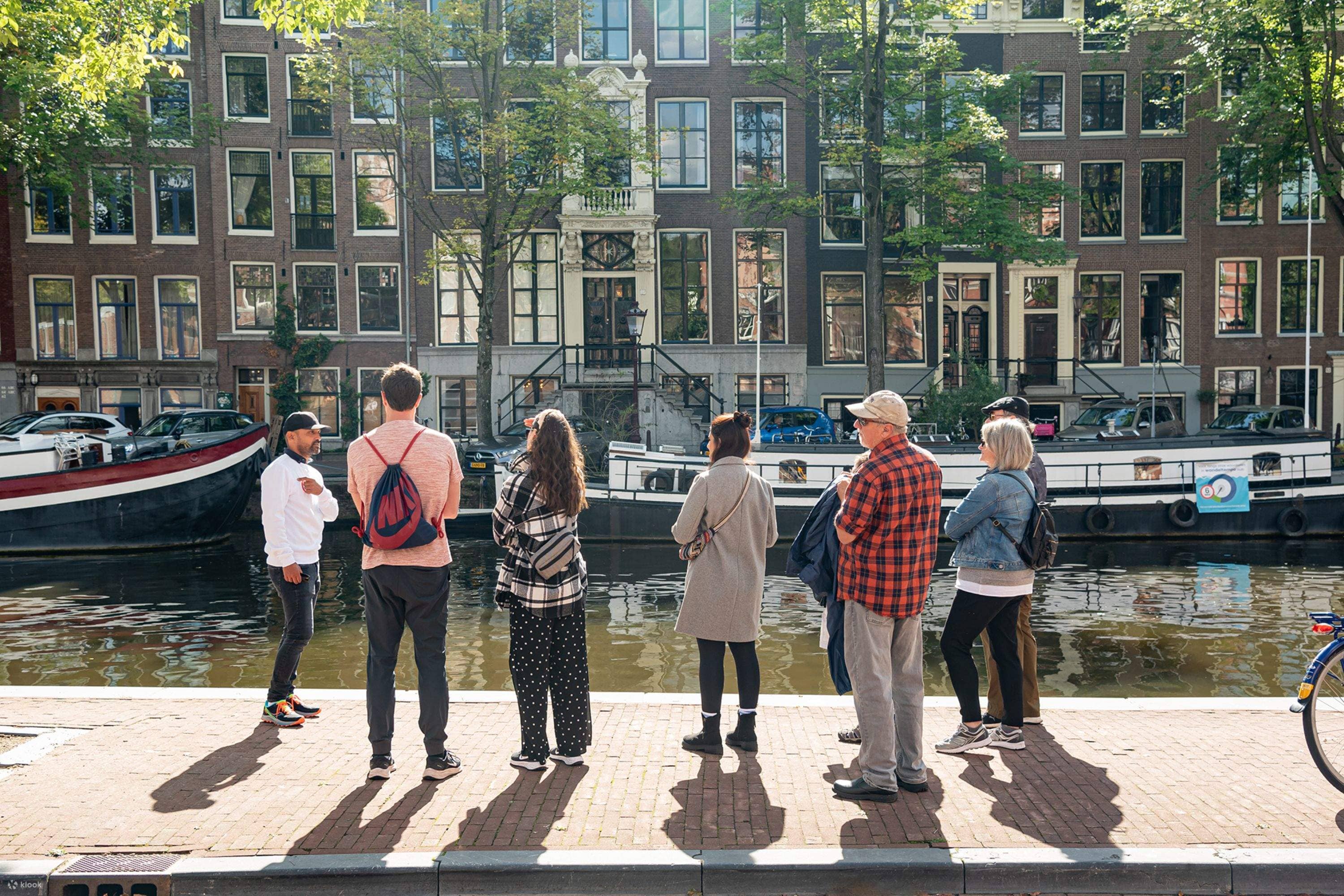 Van Gogh Museum Tickets + Amsterdam Walking tour